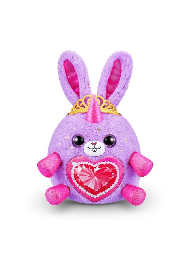 Rainbocorns Fairycorn Princess Surprise (Bunny) by ZURU 11" Collectible Plush Stuffed Animal, Surprise Egg, Wearable Fairy Wings, Magical Fairy Princess, Ages 3+ for Girls, Children - Image 2