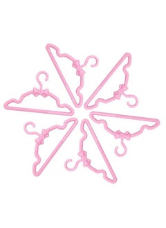 E-TING 60 Pcs Mini Doll Clothes Hangers Plastic Mixed Little Hangers Doll Clothes Accessories For 11.5 Inch Doll  - Image 5