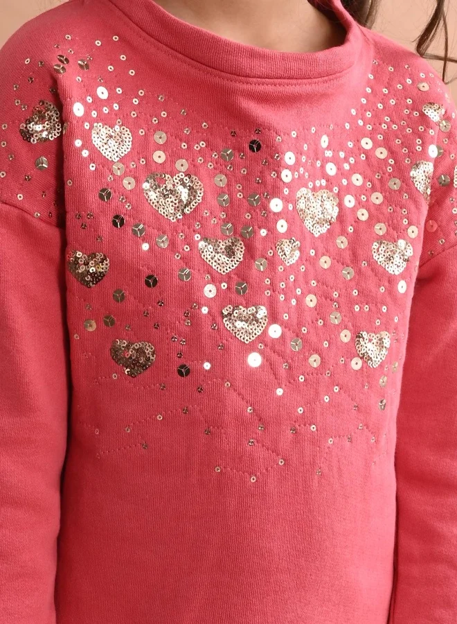 LILPICKS Girls Knee Length Dress