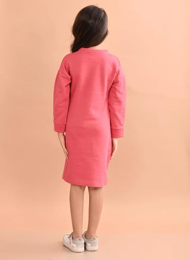 LILPICKS Girls Knee Length Dress