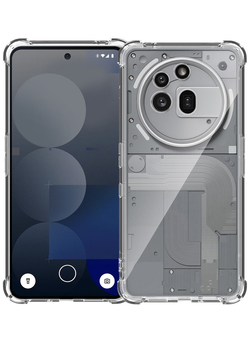 Gorilla TPU Case for Nothing Phone 3A Pro Shockproof and Transparent - Image 5