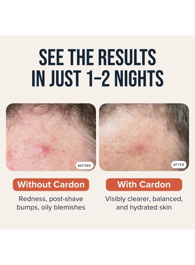 Cardon Prickly Pimple Patches , Spot Acne Treatment for Pimples, Blackheads, Zit Clearing Acne Patches, Salicylic Acid, 1-step Facial Treatment for Blemishes, Razor Bumps, Ingrown Hairs, (9 CT) - Image 5
