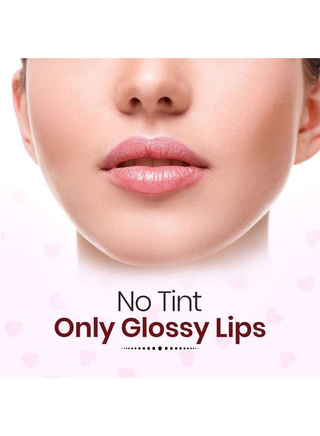 BarvA Lip Balm Made With Clarified Butter Heals Dry Chapped Lips Long Lasting No Tint 5G - Image 3