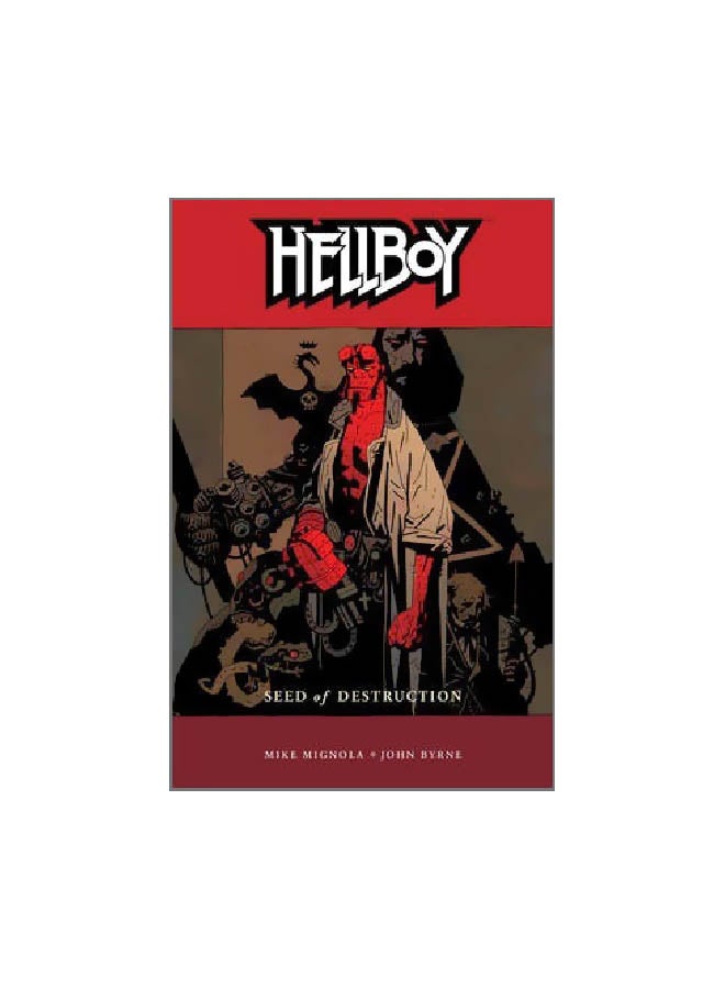 Hellboy Volume. 1: Seed Of Destruction