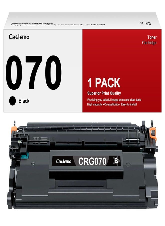 Caclemo 070 Black Toner Cartridge - Replacement for Canon 070 Black Toner Cartridge 070H CRG070 CRG-070 Compatible with Canon imageCLASS MF465dw MF462dw MF460dw LBP246dw LBP247dw LBP247dw LBP243dw Printer - Image 1