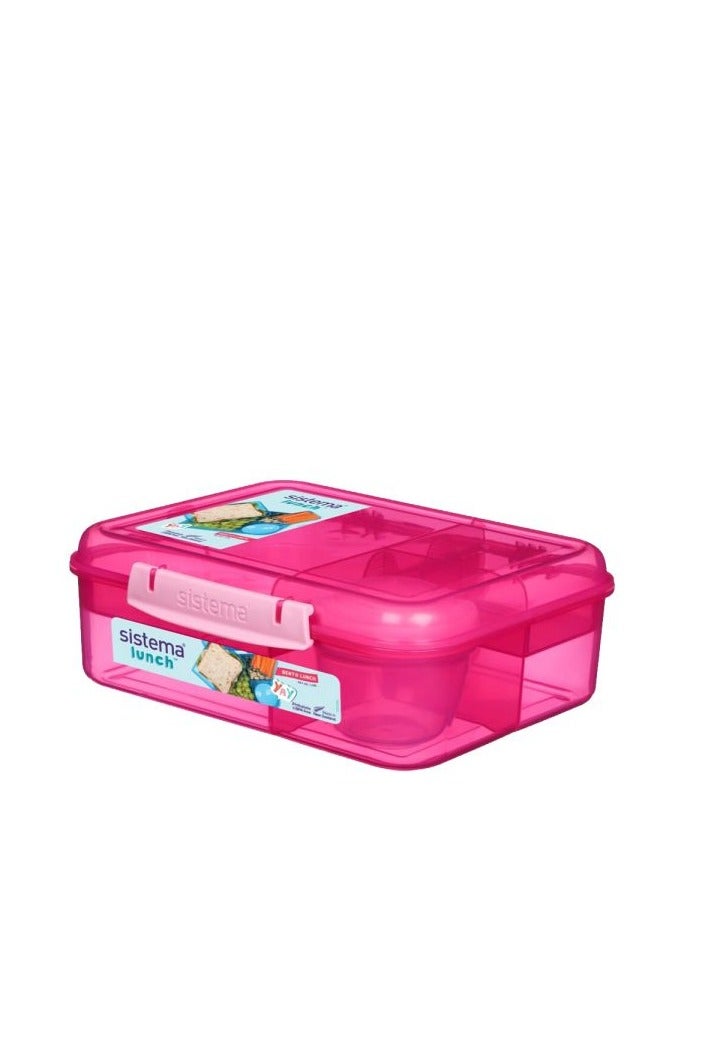 Sistema Lunch Collection Bento Box - 1.65 liters - No:41690 - Fuchsia - Image 1