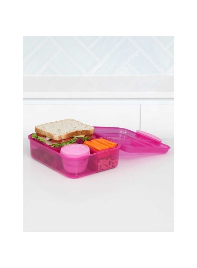 Sistema Lunch Collection Bento Box - 1.65 liters - No:41690 - Fuchsia - Image 3