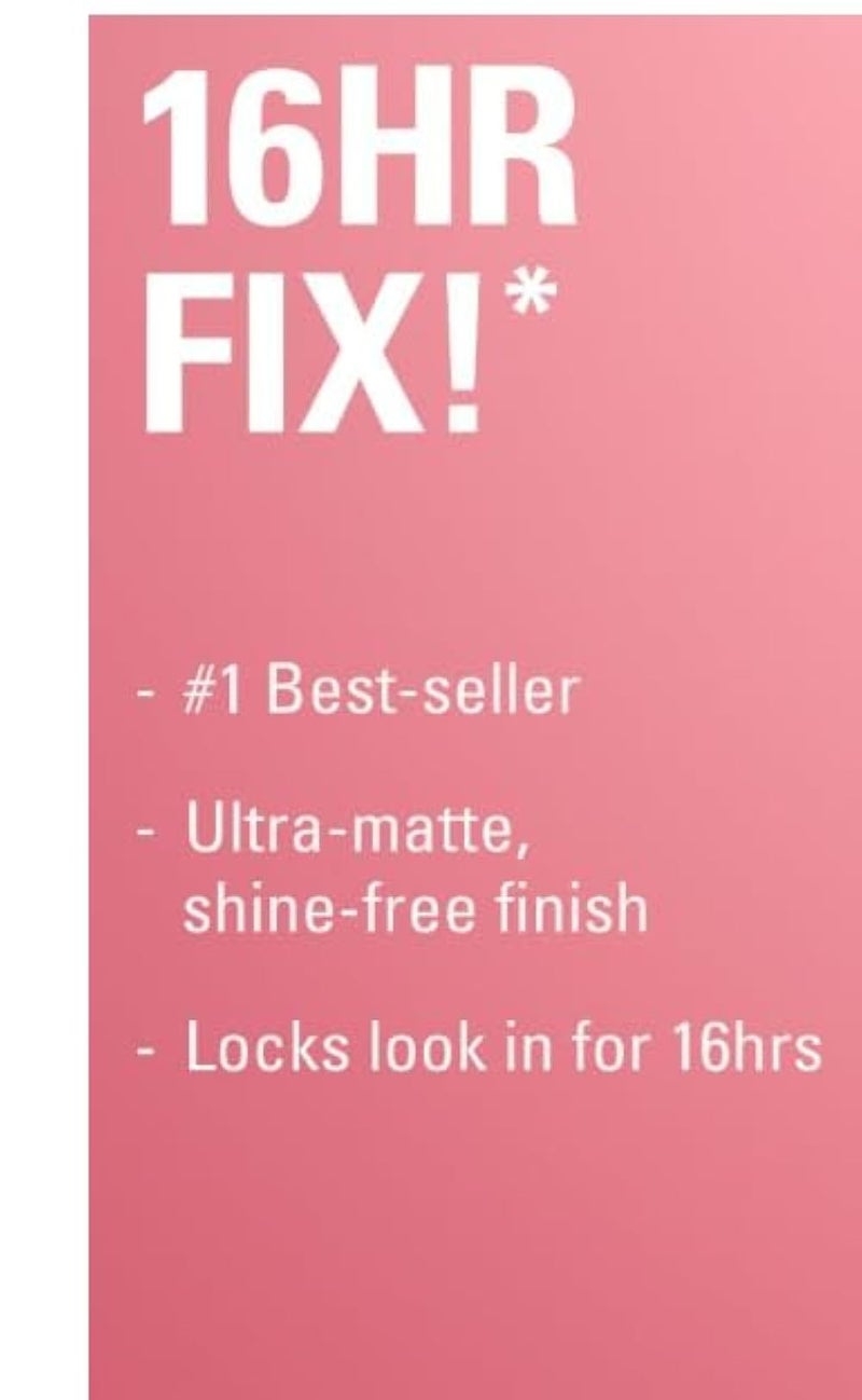 LOCK IN MAKEUP FIXING SPRAY -Super Fix Misting, Makeup Fixing Spray, Matte Finish, Long Lasting Hold, Contains Vitamin E, 150 ML - Image 1
