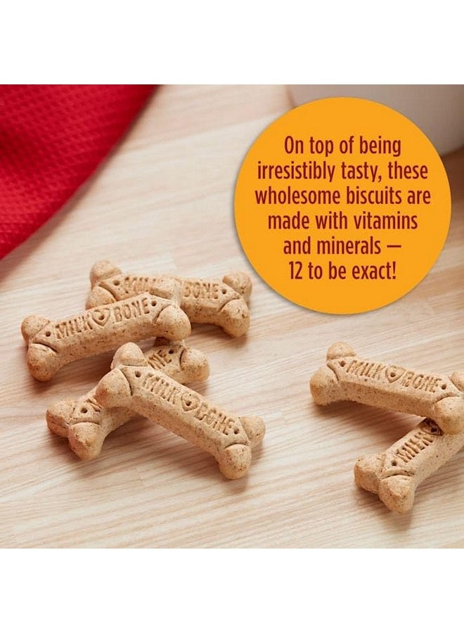 ميلك-بون بسكويت ميلك بون الأصلي متوسط الحجم للكلاب، 7 رطل. - Image 3