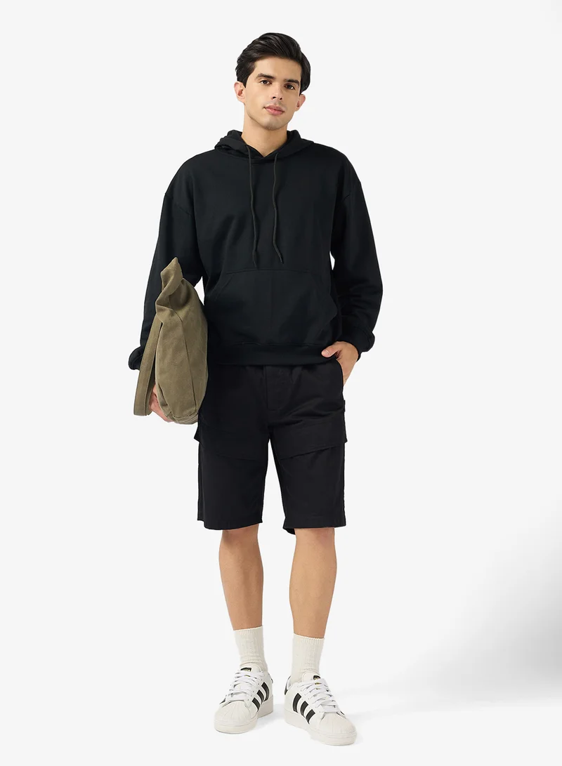 سفنتي فايف Back Graphic Hoodie