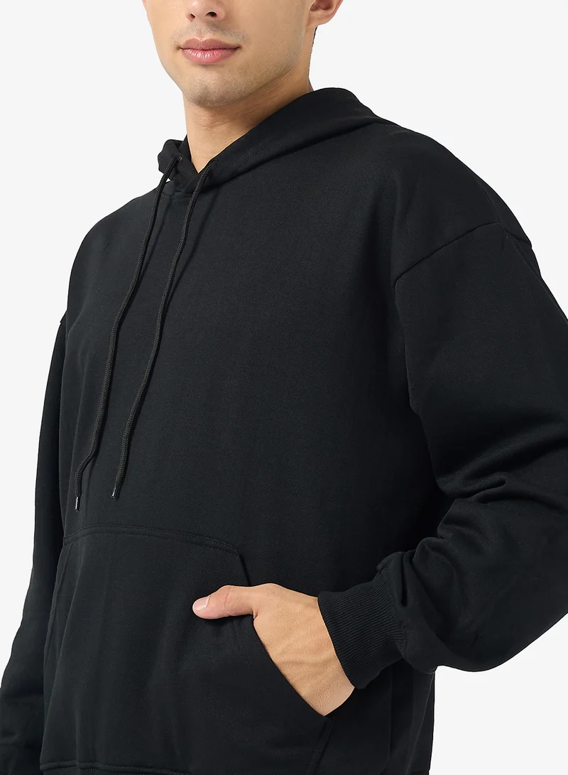 سفنتي فايف Back Graphic Hoodie