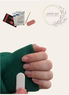 KNOOZ ALKHOZAMA False nails tips without glue  - Image 3