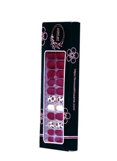 KNOOZ ALKHOZAMA False nails tips without glue  - Image 2