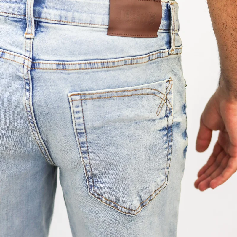 GIORDANO Men's Skinny Tapered Jeans