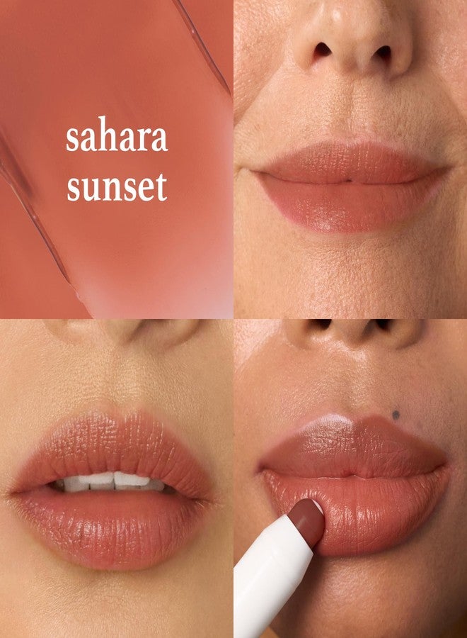 Julep It's Balm Tint of Color Lip Balm - Sahara Sunset | Hydrating Lip Color with Vitamin E Core | Natural Gloss Finish | Vegan & Cruelty-Free - Image 2
