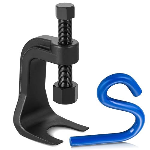 weyleity Ball Joint Separator for Cars Trucks SUVs | Ball Joint Puller with Lower Control Arm Prying Tool Lower Ball Joint Removal Tool Extends Up to 2 3/8 Inches Compatible with Ford Lincoln Mercury - Image 1