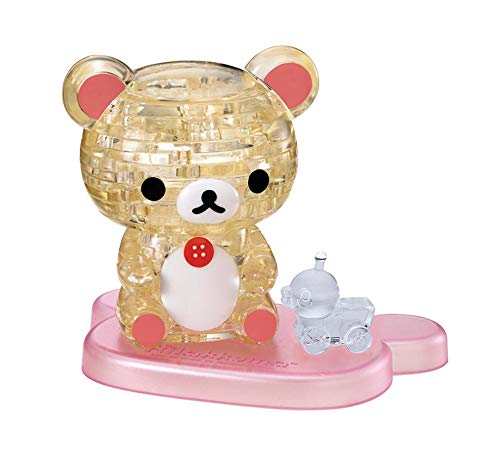 Beverly Crystal 3D Jigsaw Puzzle  Korilakkuma 37 Piece - Image 1