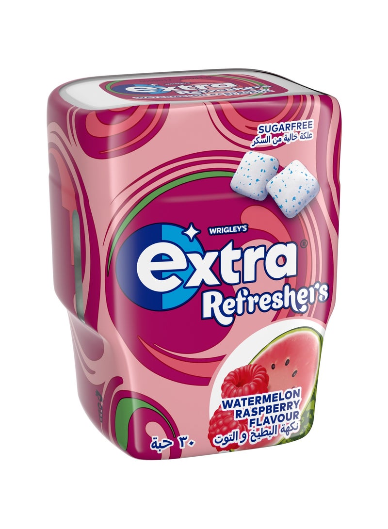 Extra Watermelon And Raspberry Sugarfree Chewing Gum 67g - Image 1