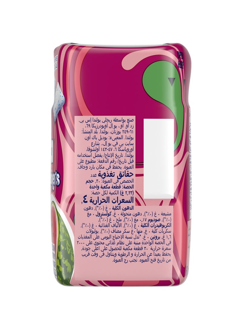 Extra Watermelon And Raspberry Sugarfree Chewing Gum 67g - Image 2