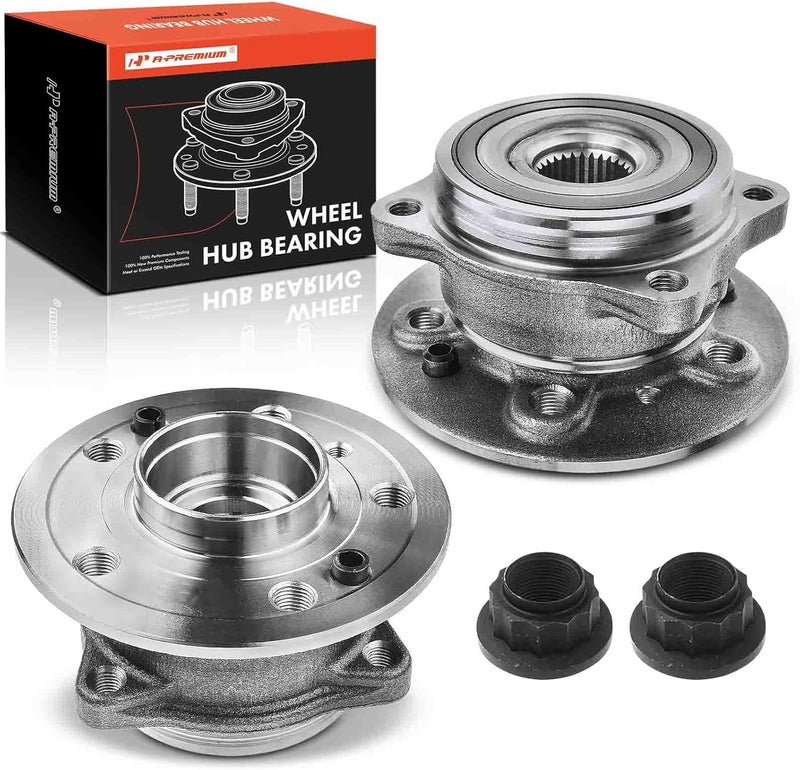 A-Premium Wheel Hub and Bearing Set for Mercedes-Benz - Image 1