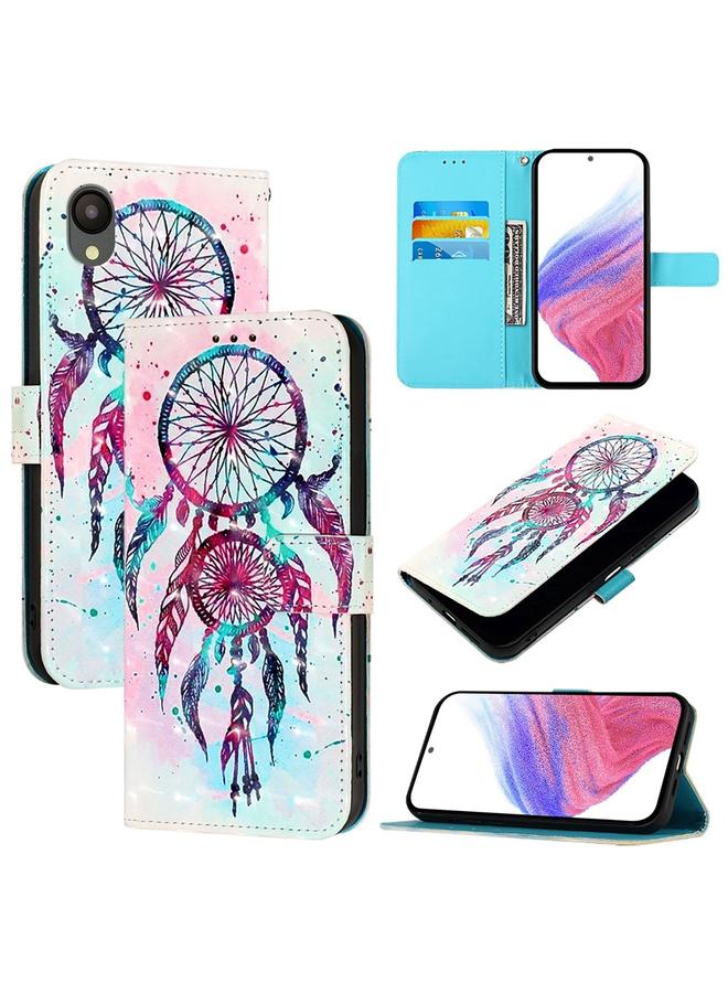 S-TOP Case For Samsung Galaxy A04 Core / A03 Core 3D Painting Horizontal Flip Leather Phone Case - Image 1
