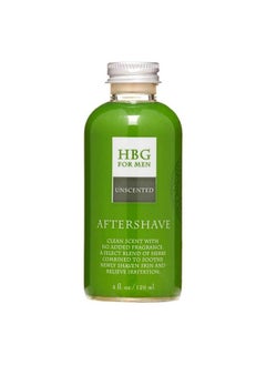 Honeybee Gardens Herbal Aftershave Unscented 4 Oz Deeply Nourishing Natural Formula With Aloe & Witch Hazel Vegan Gluten Free Cruelty Free  - Image 2