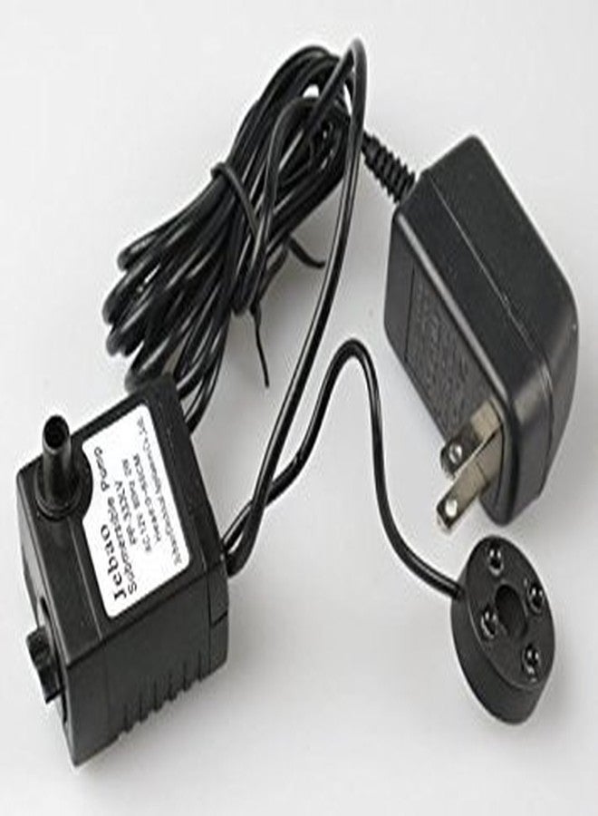 Jebao Submersible Aquarium Color Lights & Water Fountain Pump PP-333LV