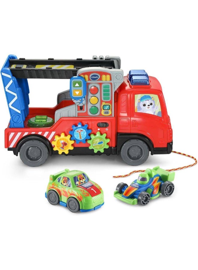 VTech 3-in-1 Fix & Haul Truck Playset - Image 2