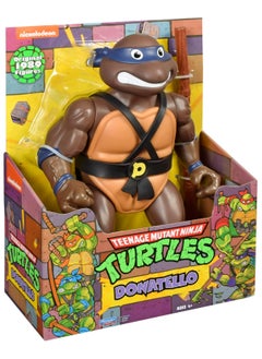 Teenage Mutant Ninja Turtles 12” | Original Classic Donatello | Giant Figure | Playmates Toys  - Image 1