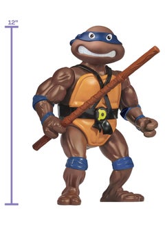 Teenage Mutant Ninja Turtles 12” | Original Classic Donatello | Giant Figure | Playmates Toys  - Image 3