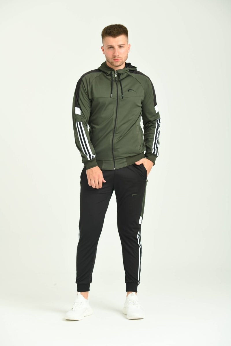 Cramp Spor t Stripe Diving Fabric Men's Set on the Arm  - Image 1
