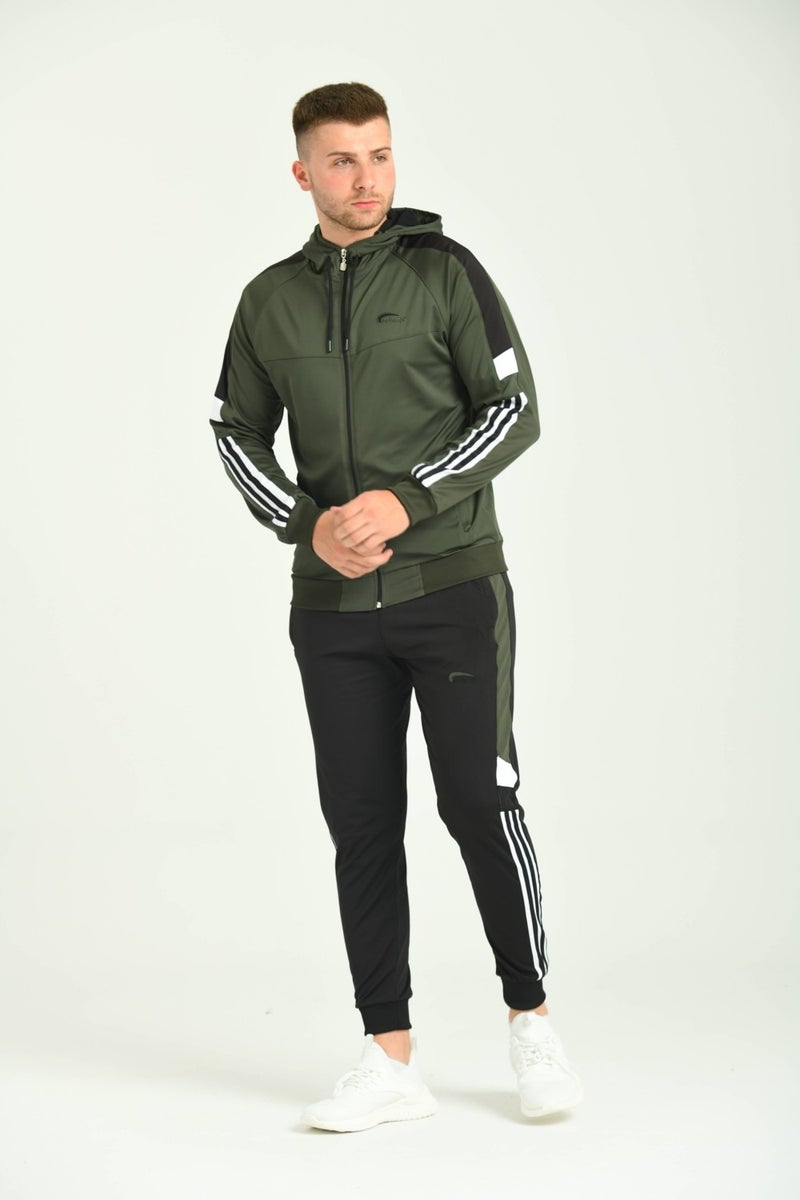 Cramp Spor t Stripe Diving Fabric Men's Set on the Arm  - Image 2