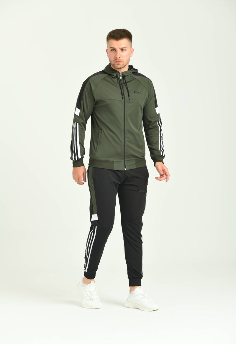 Cramp Spor t Stripe Diving Fabric Men's Set on the Arm  - Image 3