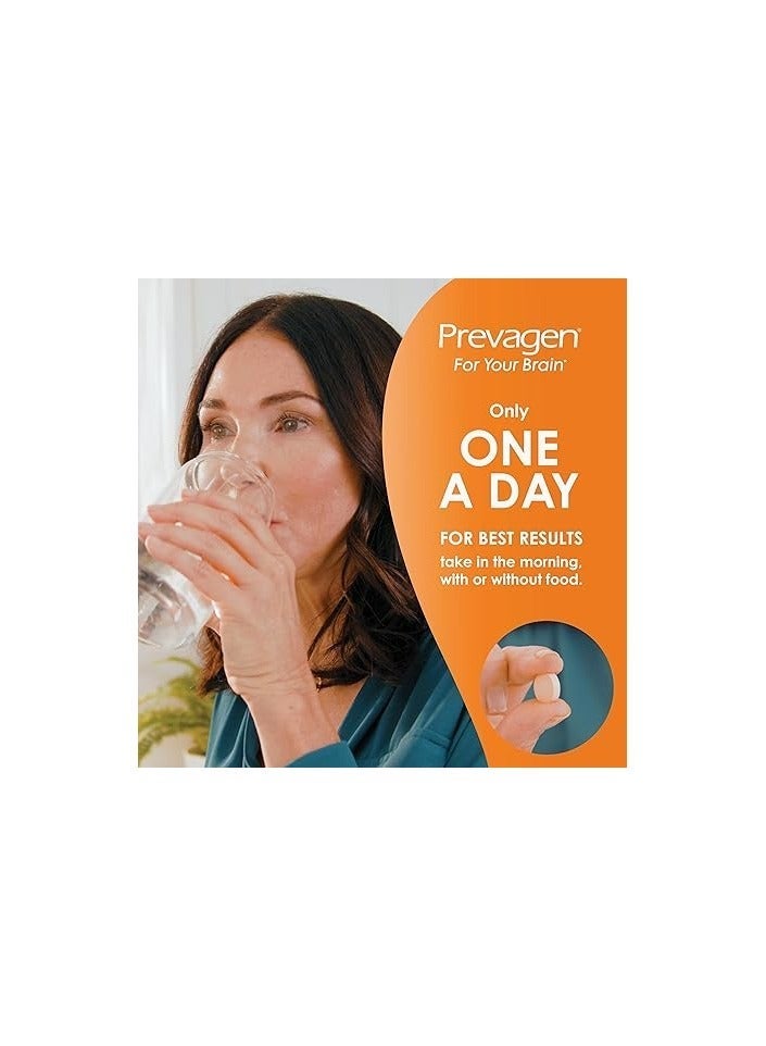 Prevagen Regular Strength 10mg, Orange Flavor Chewable Tablets for Brain and Memory Support – 60 Count - Image 3