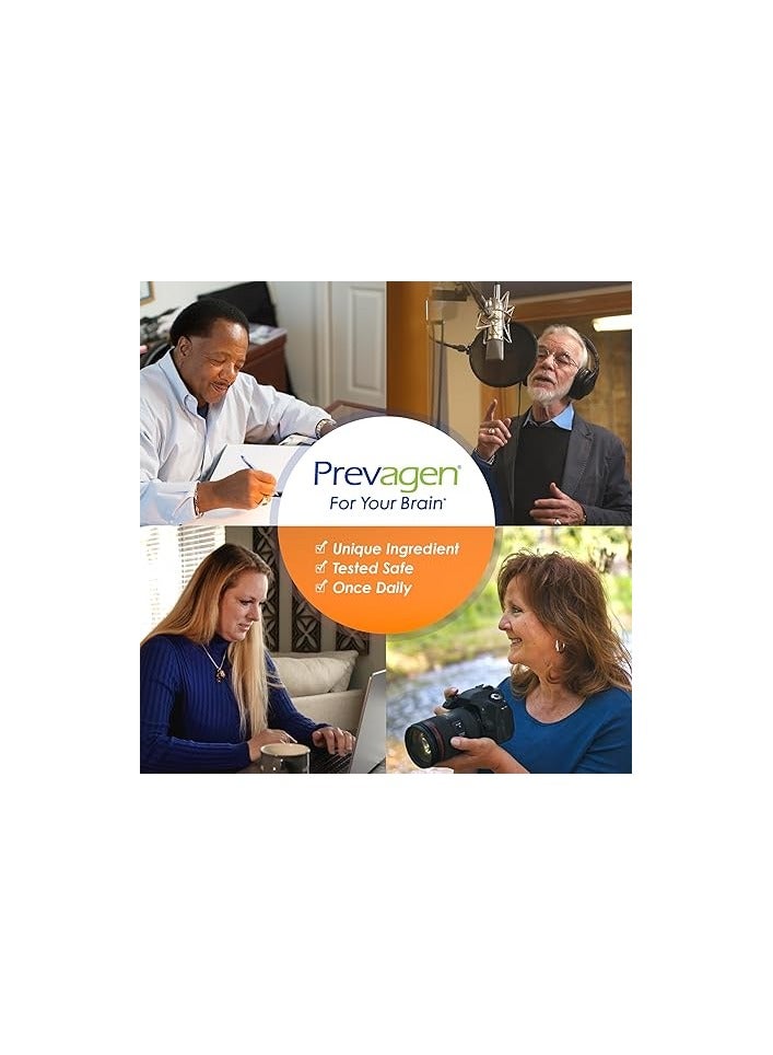 Prevagen Regular Strength 10mg, Orange Flavor Chewable Tablets for Brain and Memory Support – 60 Count - Image 4