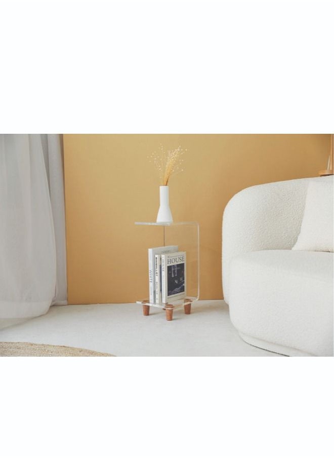 Sement طاولة جانبية أكريليك  - Image 3