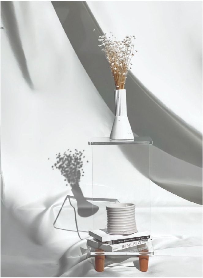 Sement طاولة جانبية أكريليك  - Image 5