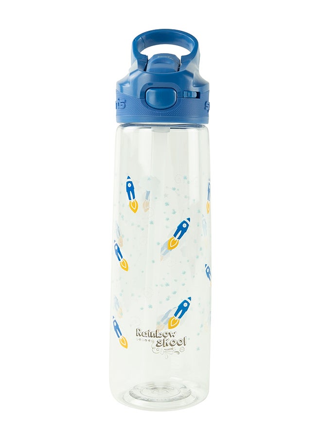 Tritan Water Bottle, Rocket, Blue, 750 ML - pzsku/Z07237517B4F0B090C45FZ/45/_/1712230706/4a48b26b-3766-4451-b59d-aade6f8529e8