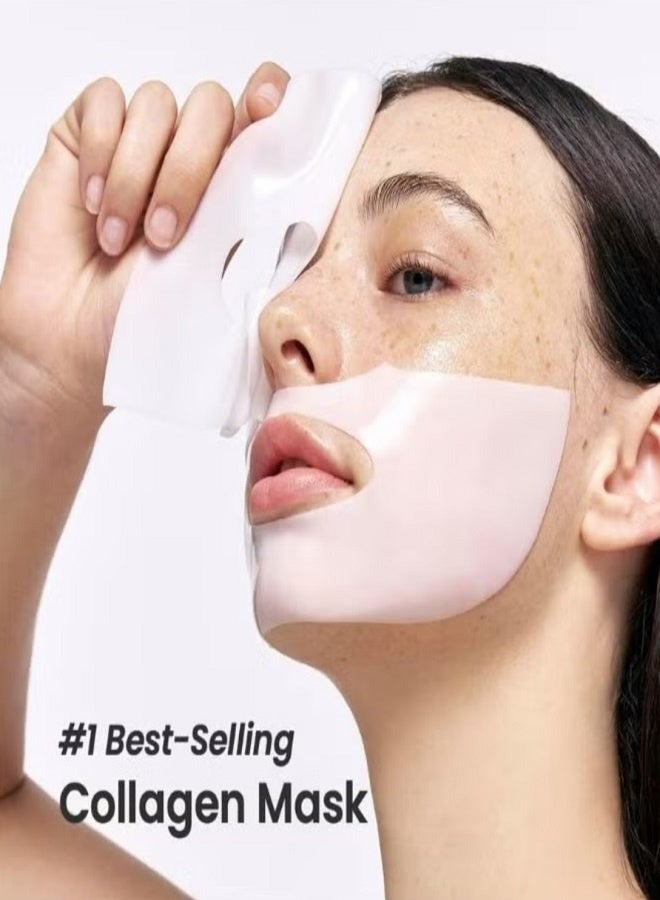 BIODANCE Bio-Collagen Real Deep Mask 34g x 4ea, Hydrating Overnight Mask Pore Minimizing - Image 2