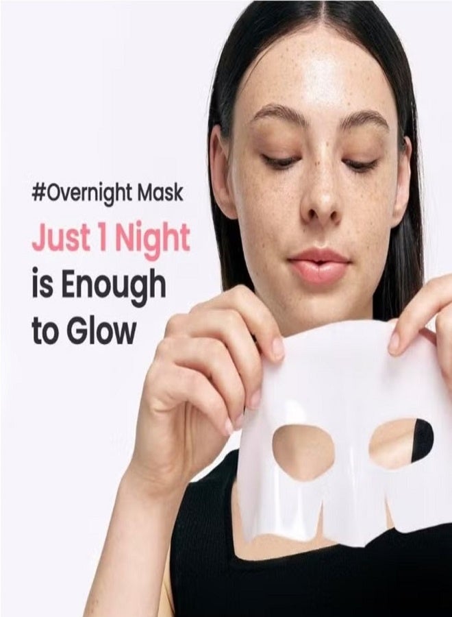 BIODANCE Bio-Collagen Real Deep Mask 34g x 4ea, Hydrating Overnight Mask Pore Minimizing - Image 3