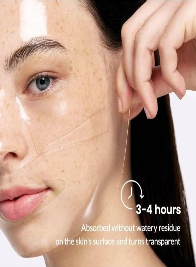 BIODANCE Bio-Collagen Real Deep Mask 34g x 4ea, Hydrating Overnight Mask Pore Minimizing - Image 4