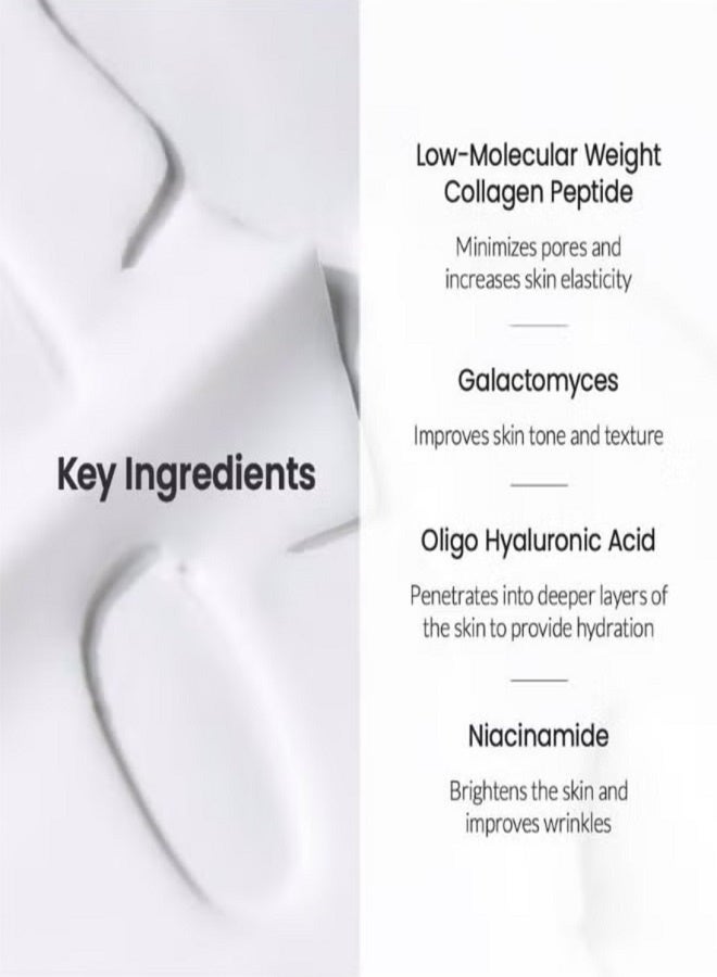 BIODANCE Bio-Collagen Real Deep Mask 34g x 4ea, Hydrating Overnight Mask Pore Minimizing - Image 5