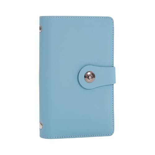 SUSOYAOCHEN 100 Envelope Challenge Binder, Savings Challenges Book with Envelopes, Envelopes Money Saving Challenge Savings Binder Successfully Reach Your Savings Goals (Blue A) - Image 1