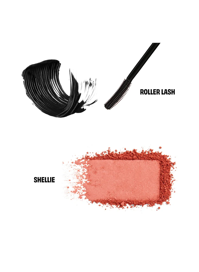 بنفت Piping Hot Beauty Mini Mascara & Blush Duo