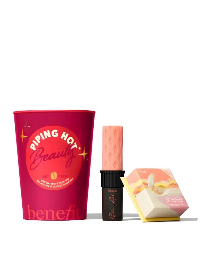 بنفت Piping Hot Beauty Mini Mascara & Blush Duo