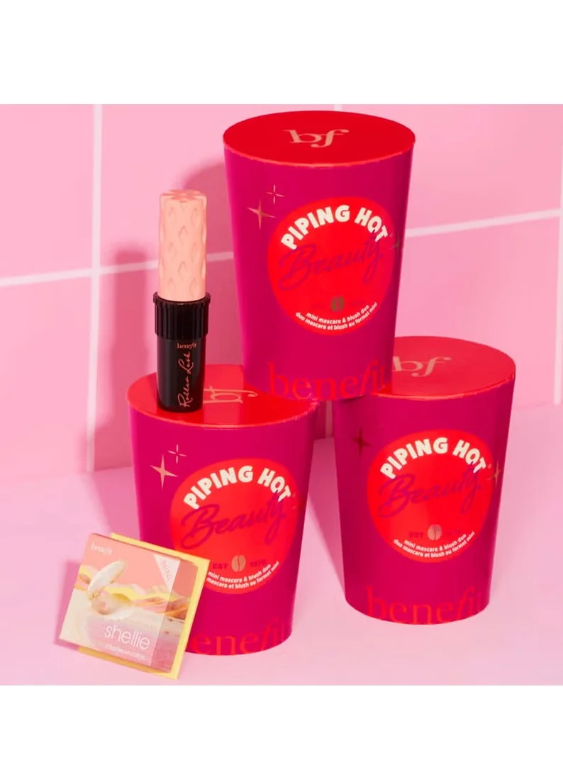 بنفت Piping Hot Beauty Mini Mascara & Blush Duo