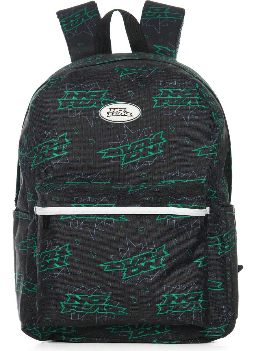 No Fear - Black Men's Backpack 3529 - Image 1