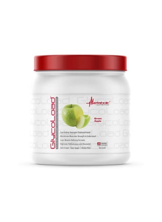 Glycoload, 100% Micronized Cyclic Cluster Dextrin Carbohydrate Powder, Muscle Glycogen Loading Carbohydrate 600g  Green Apple - pzsku/Z0723930FDC983E10C077Z/45/_/1719231892/6894bc3c-e54a-4ae8-a3b2-0e57615ba930
