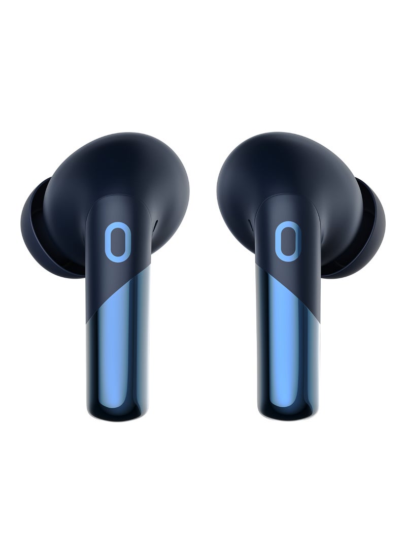 Noise Newly Launched Buds Xero Truly Wireless in-Ear Earbuds with Adaptive Hybrid ANC Up to 50dB to Detect Sound Environment, in-Ear Detection, Sound+ Algorithm, 12.4MM Driver, BT v5.3 Chrome Blue - Image 1
