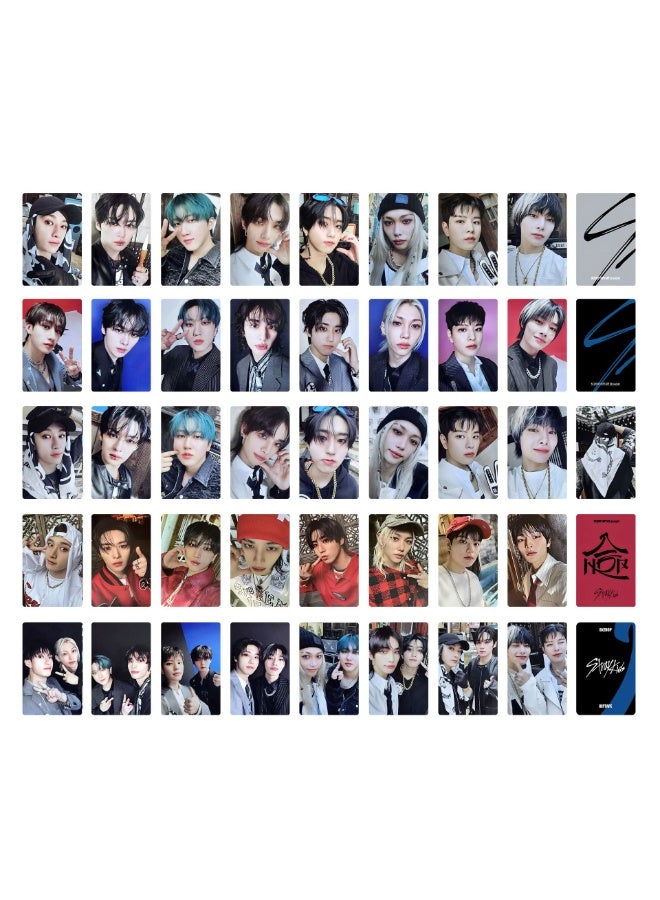 NIBEMINENT 8 Pcs Kpop Straykids SKZHOP HIPTAPE HOP Lomo Cards Card For Fans Collection Gifts - Image 3
